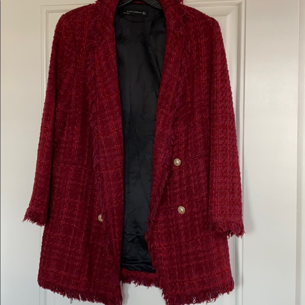 Red blazer - Picture 2 of 5